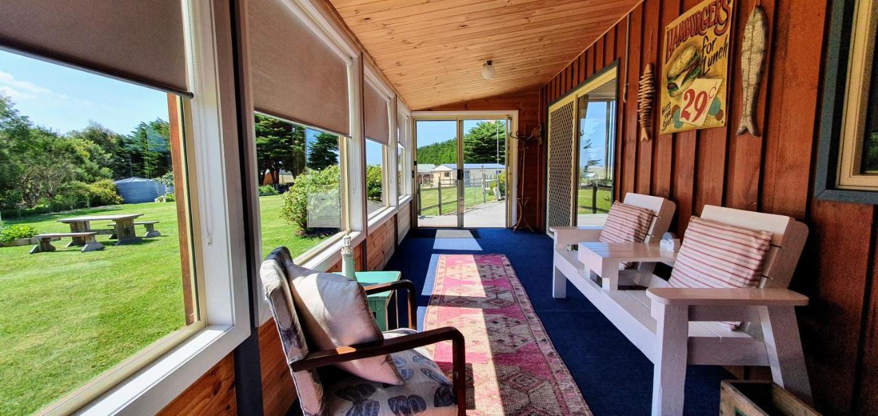 Buln Buln Cabins Yanakie Esterno foto