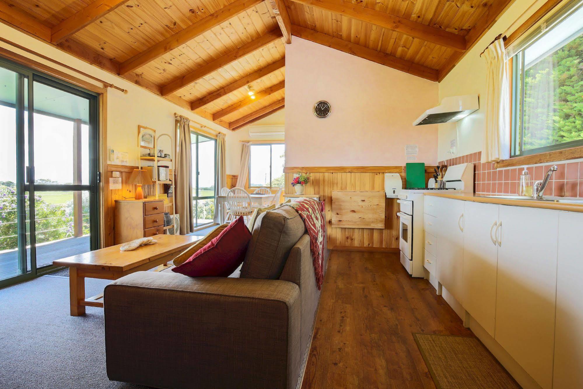 Buln Buln Cabins Yanakie Esterno foto